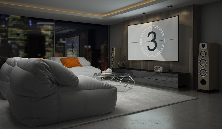What Can a Custom Home Theater Do for Your Home Entertainment?
